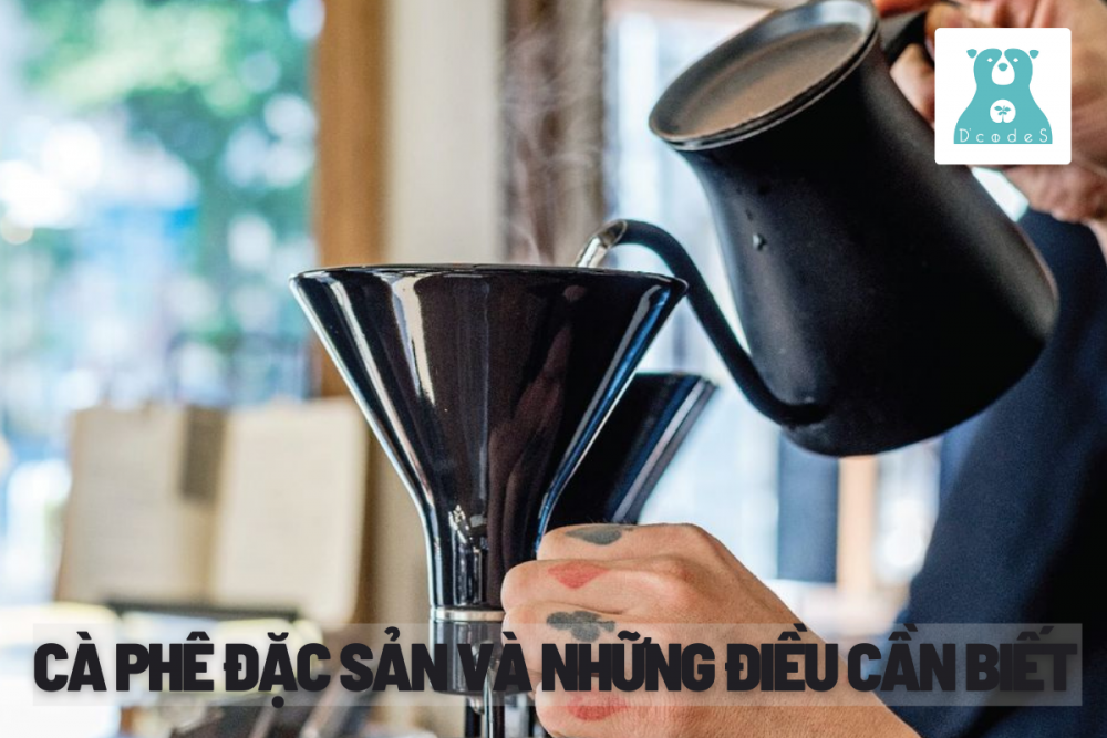 Cà phê đặc sản và những điều cần biết về cà phê đặc sản