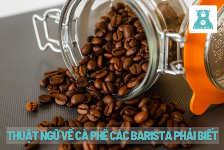 Các thuật ngữ về cà phê các Barista nhất định phải biết