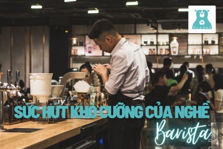 Sức hút khó cưỡng của nghề Barista