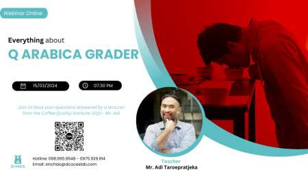 WEBINAR ONLINE EVERYTHING ABOUT Q ARABICA GRADER